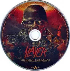 Slayer - The Repentless Killogy (2019) [2CD + Blu-ray 1080p + BDRip 1080p]