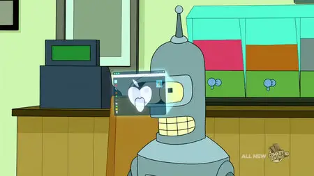 Futurama S06E03 Attack of the Killer App