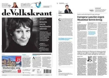 De Volkskrant – 27 februari 2018