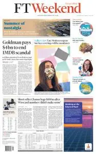 Financial Times Europe - July 25, 2020