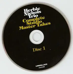 Herbie Nichols - Complete Studio Master Takes (2005) {2CD Set, Lone Hill Jazz LHJ10188 rec 1952-1957}