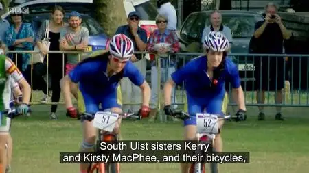 BBC - Kerry is Kirsty: Scotland's Best Cycling Routes (2018)