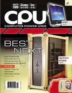 Computer Power User (CPU) December 2007