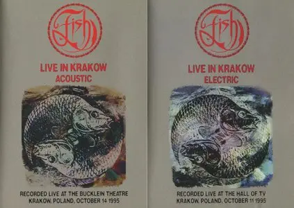 Fish - Live In Krakow: Acoustic + Electric (1995) [2xDVD5 NTSC] {2010 Choc Frog}