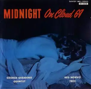George Shearing Quintet & Red Norvo Trio - Midnight On Cloud 69 (1956) [Reissue 1993]