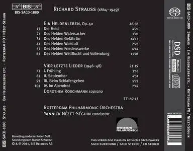 Dorothea Röschmann, RPO, Yannick Nézet-Séguin - Strauss: Ein Heldenleben (2011) [Official Digital Download 24/44]