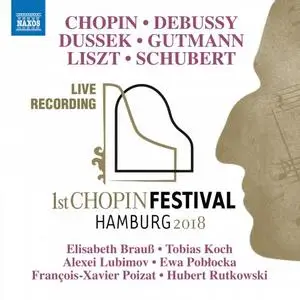 Alexei Lubimov Tobias Koch - 1st Chopin Festival Hamburg 2018 (2019)