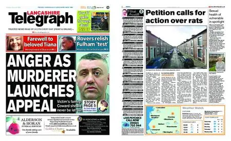 Lancashire Telegraph (Blackburn, Darwen, Hyndburn, Ribble Valley) – February 08, 2020
