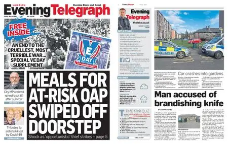Evening Telegraph Late Edition – May 08, 2020