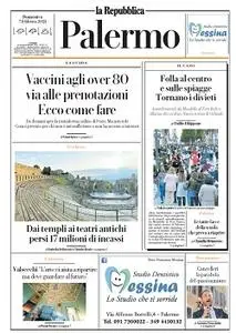 la Repubblica Palermo - 7 Febbraio 2021