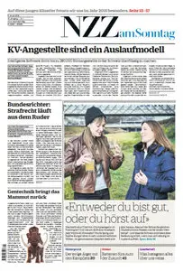 Neue Zürcher Zeitung 03 Januar 2016