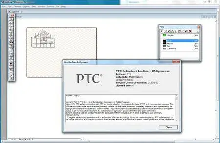 PTC Arbortext IsoDraw 7.3 M060