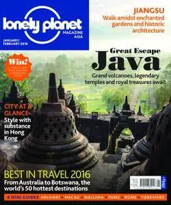 Lonely Planet Asia - January 2016