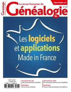La Revue Française de Généalogie - Avril-Mai 2020
