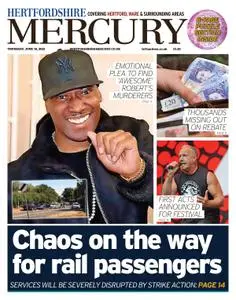 Hertfordshire Mercury – 16 June 2022