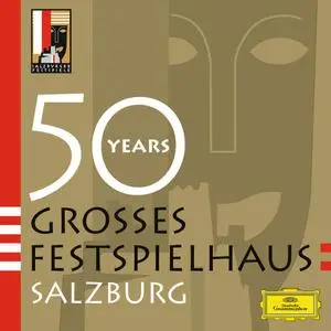 50 Years Grosses Festspielhaus Salzburg [25CDs] -  Mozart, Schubert, R. Strauss, Mahler (2010)