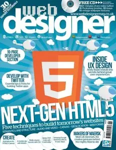 Web Designer - Issue 199, 2012