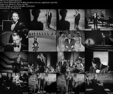 Frank Sinatra: Concert Collection (2010) [15 DVDRip]