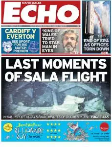 South Wales Echo - February 26, 2019