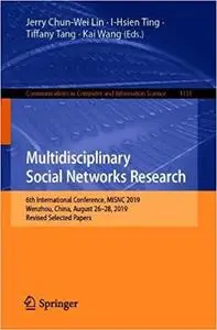 Multidisciplinary Social Networks Research (Repost)