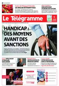 Le Télégramme Vannes – 27 avril 2023