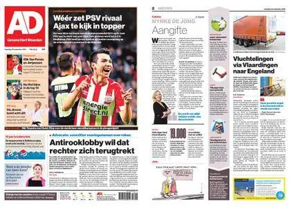 Algemeen Dagblad - Woerden – 24 september 2018