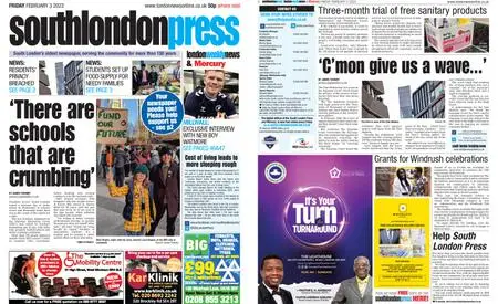 South London Press – February 03, 2023