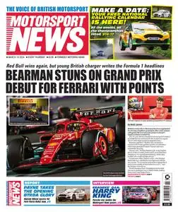 Motorsport News - 13 March 2024