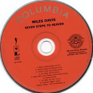 Miles Davis - Seven Steps To Heaven (1963) {2005 Columbia Remaster}