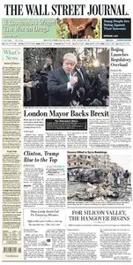 The Wall Street Journal Europe  February 22 2016