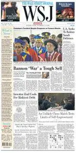 The Wall Street Journal  November 18 2017