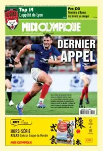 Midi Olympique Vert - 30 Août 2019