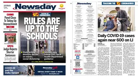 Newsday – August 06, 2021