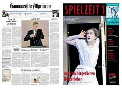 Hannoversche Allgemeine Zeitung - 23.12.2011