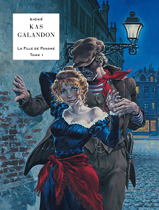 La Fille De Paname - Tome 1 - L'Homme Aux Couteaux