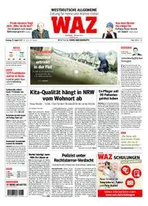 WAZ Westdeutsche Allgemeine Zeitung Herne - 29. August 2017