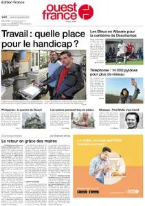 Ouest-France Édition France – 18 novembre 2019