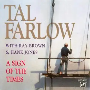 Tal Farlow - A Sign Of The Times (1977) {Concord Jazz ‎CCD-4026 rel 1992}