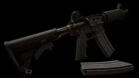 Unreal Engine – USA Weapon M4A1 4.26