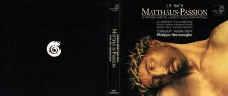 Bach J.S., Mattheus-Passion BWV 244, Herreweghe