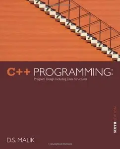 C++ Programming: Program Design Including Data Structures (6th Edition)