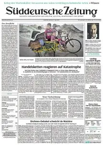 Süddeutsche Zeitung vom Freitag, 17. Mai 2013