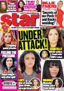 Star Magazine UK - 17 March 2014