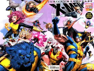 X-Men 100 Panini 2009 1920 LoV