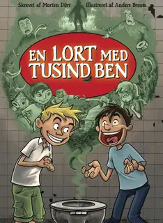 «En lort med tusind ben» by Morten Dürr