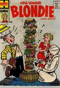 Blondie Comics Monthly 115 (1958)