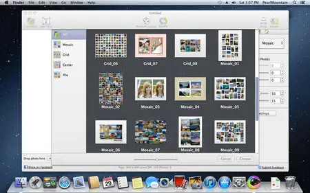 CollageIt 3 Pro v3.5.0 Multilingual Mac OS X