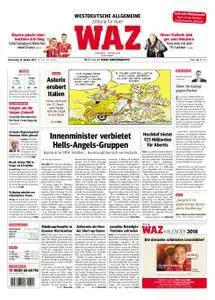 WAZ Westdeutsche Allgemeine Zeitung Buer - 19. Oktober 2017