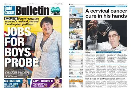 The Gold Coast Bulletin – November 16, 2012
