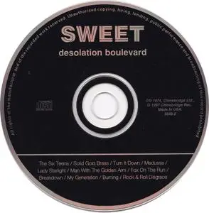 Sweet - Desolation Boulevard (1975)